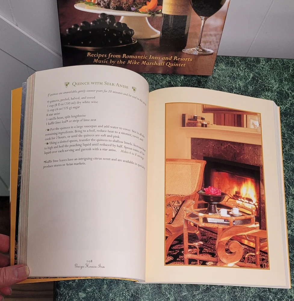 Wine Country Culinary Delights Cookbook